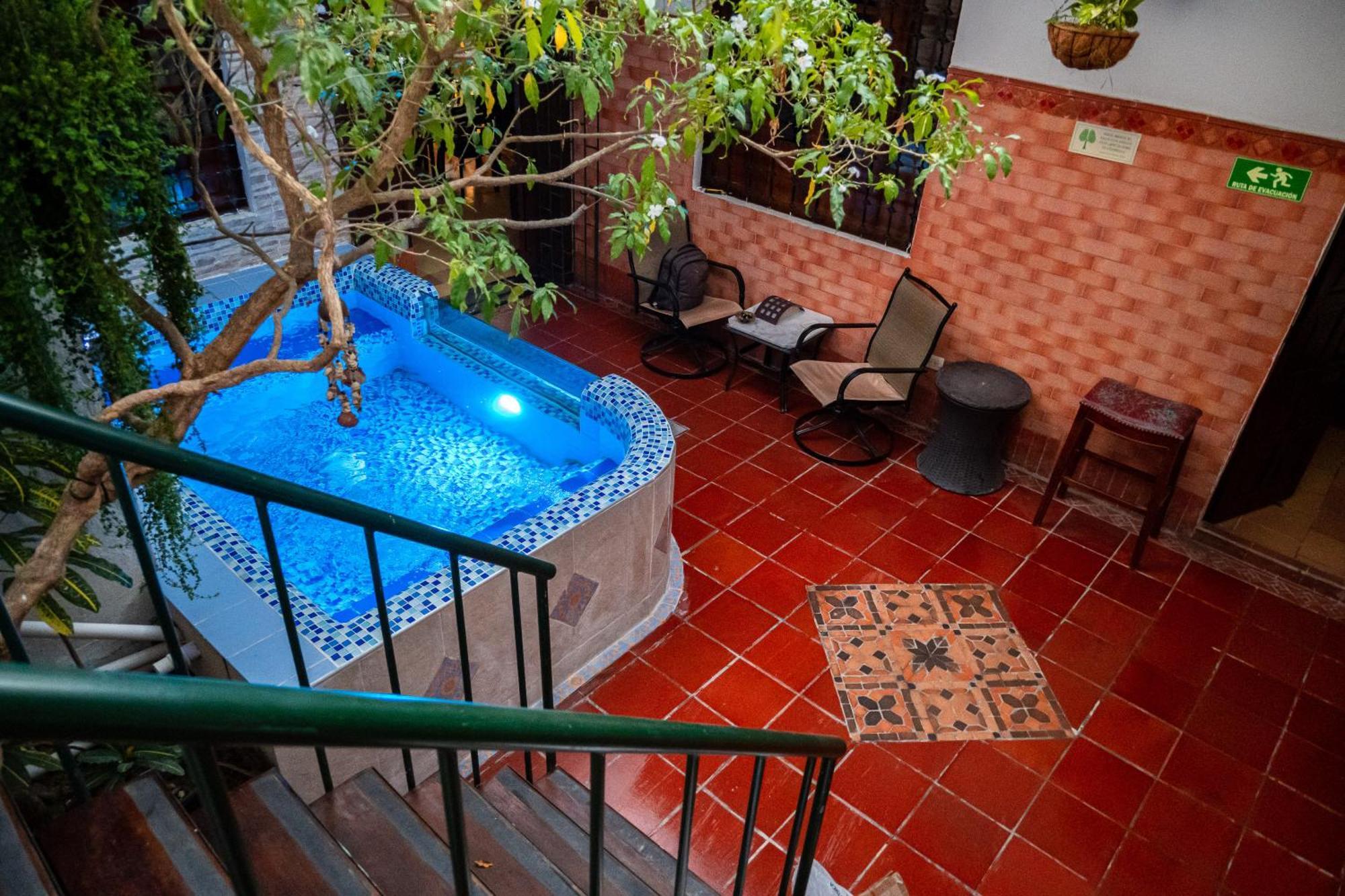 Hotel La Palma Centro Historico Santa Marta  Exterior foto