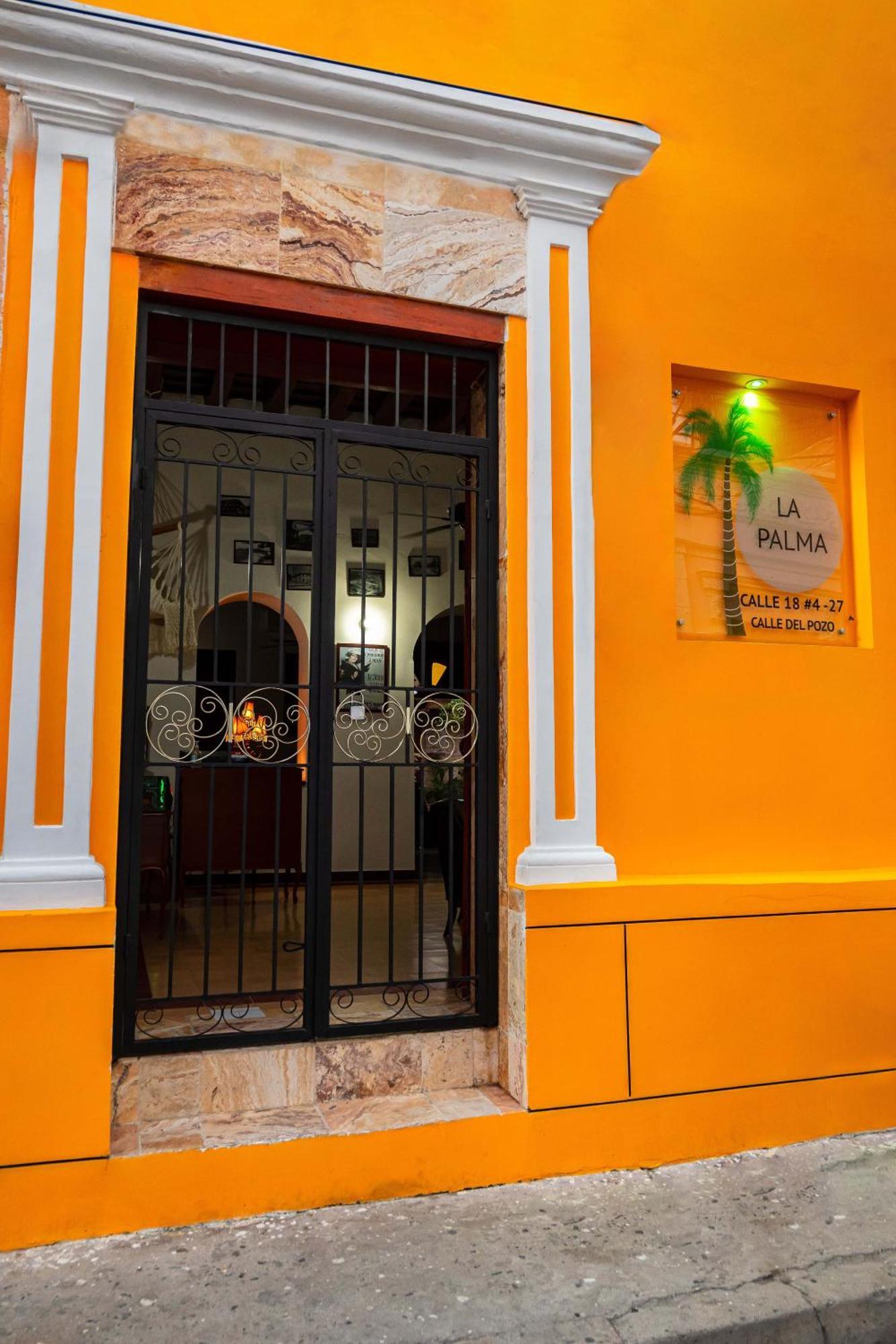 Hotel La Palma Centro Historico Santa Marta  Exterior foto
